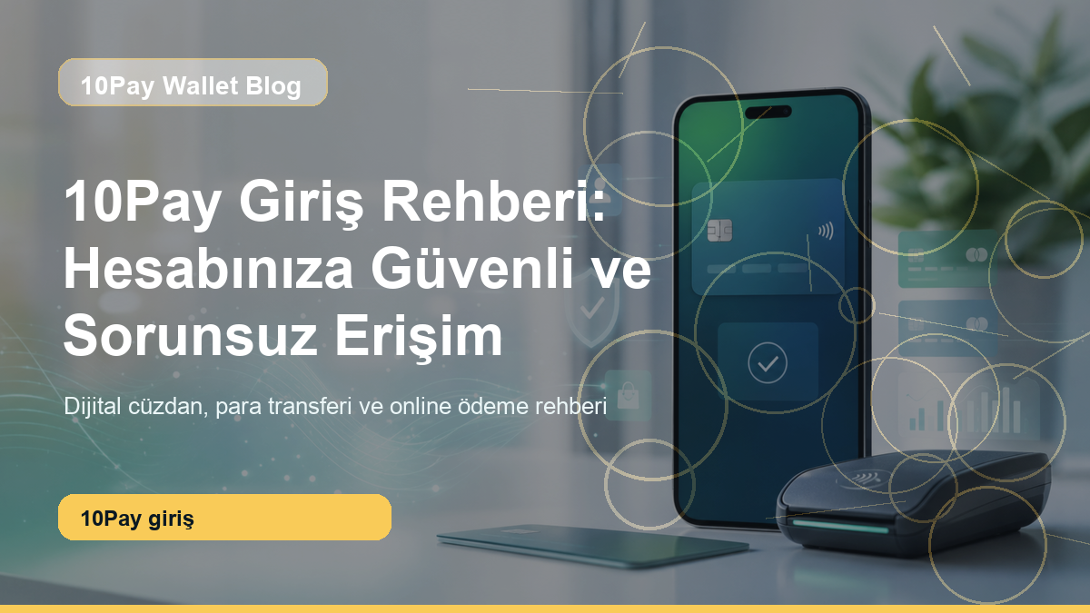 10Pay giriş rehberi için güvenli hesap erişimi kapak görseli