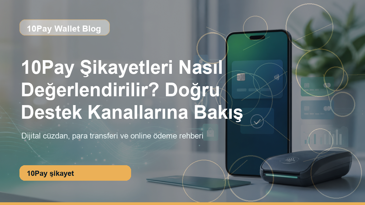10Pay şikayet ve destek kanalları rehberi için işlem kaydı görseli