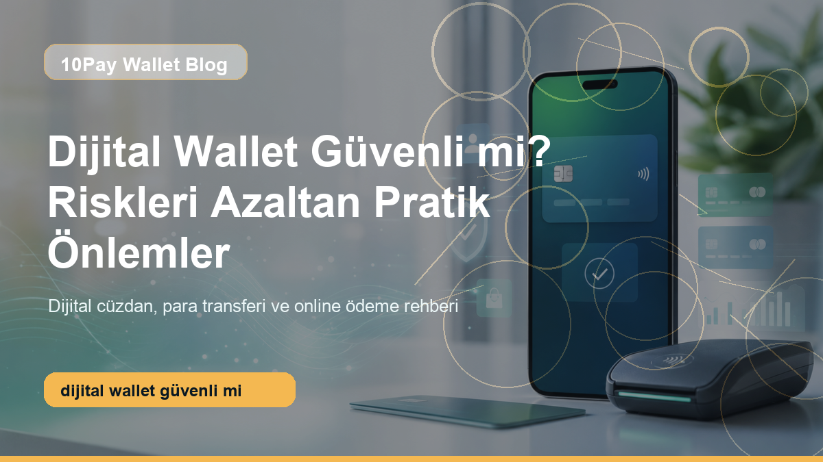 Dijital wallet güvenli mi rehberi için güvenlik önlemleri kapak görseli