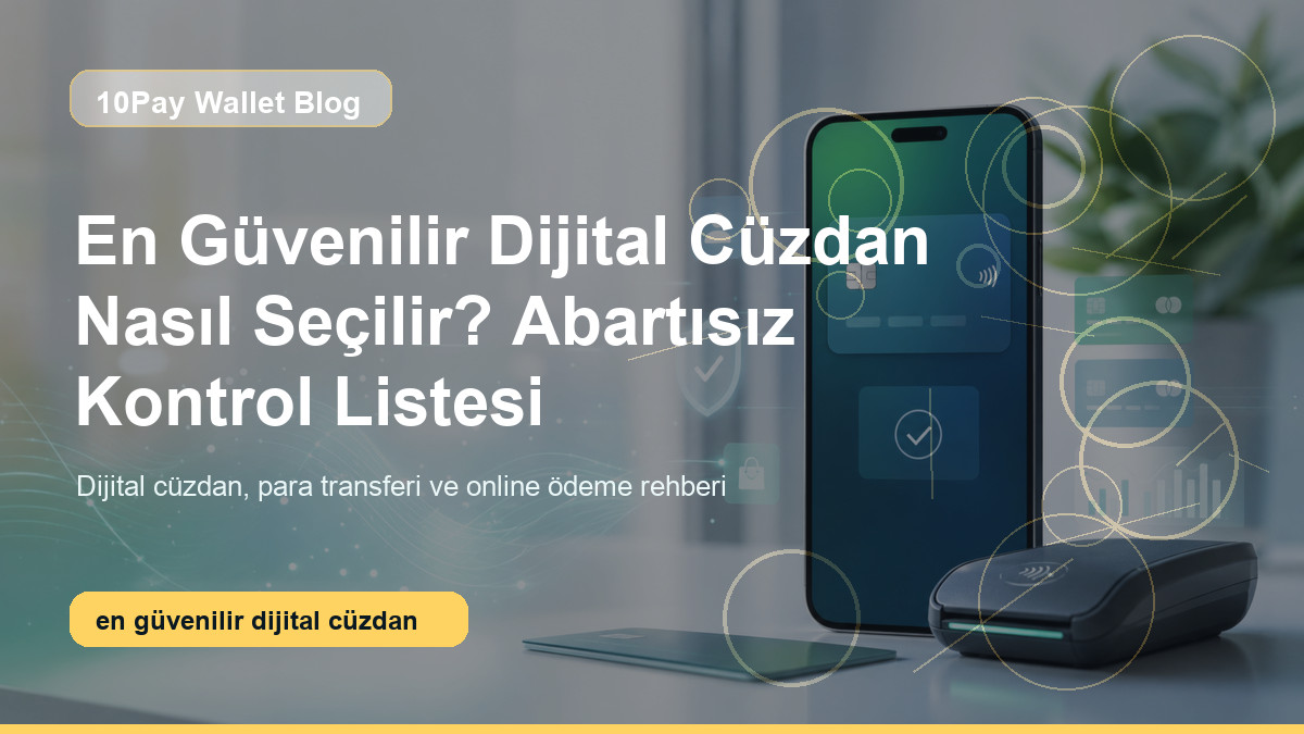 En güvenilir dijital cüzdan seçimi için kontrol listesi kapak görseli
